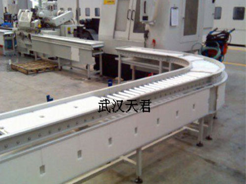 滾筒輸送機