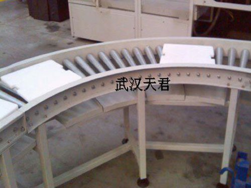 滾筒輸送機