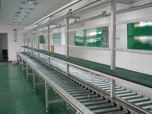 滾筒輸送機