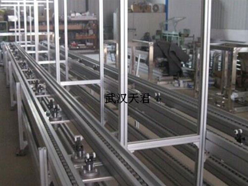 倍速鏈輸送機