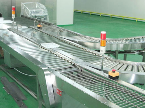 滾筒輸送機