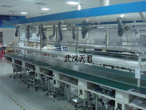 武漢斜輪分揀機(jī)-案例